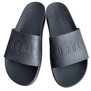 Nobull Black Recovery Slides Men’s Size 11 Women’s 12.5